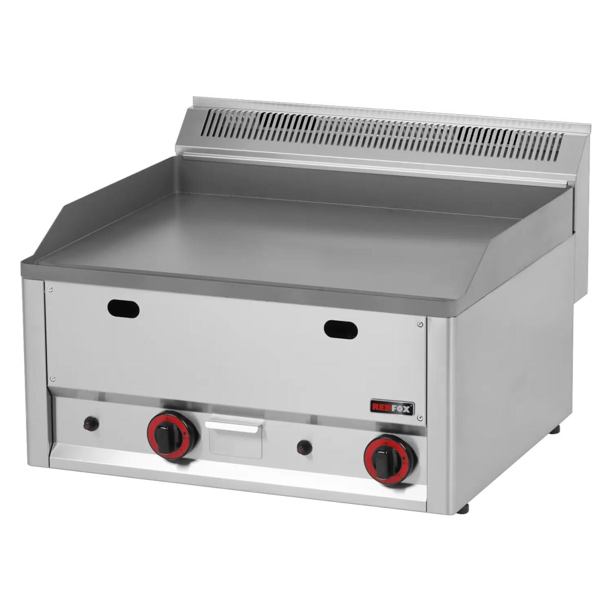 RM GASTRO Thermik Serie 600 Gas-Grillplatte FTH-60GL Image