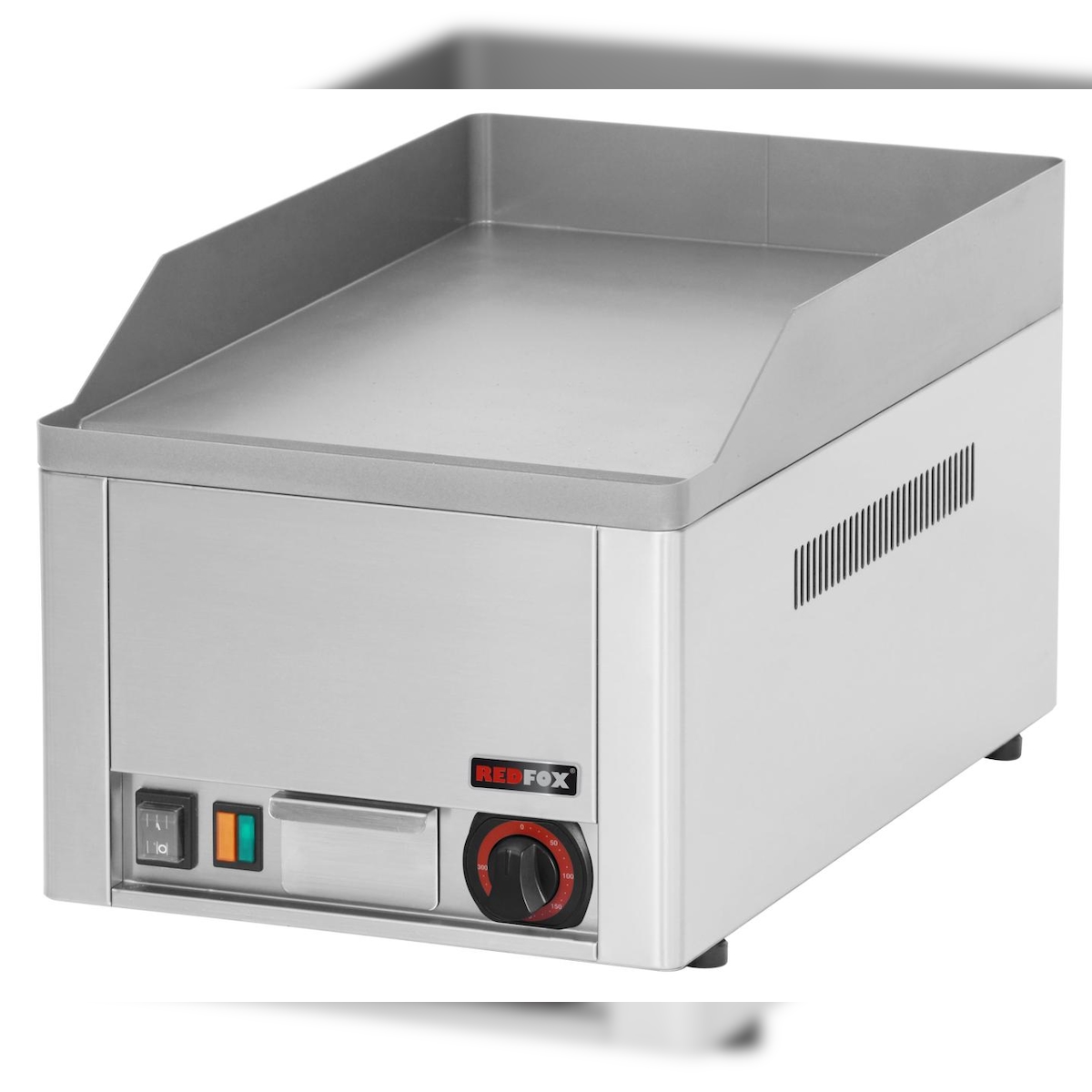 RM GASTRO Elektro Griddleplatte 3 kW 50°C bis 300°C Image