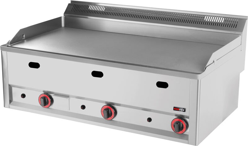 RM GASTRO Thermik Serie 600 Elektro-Grillplatte FTH-90EL Image