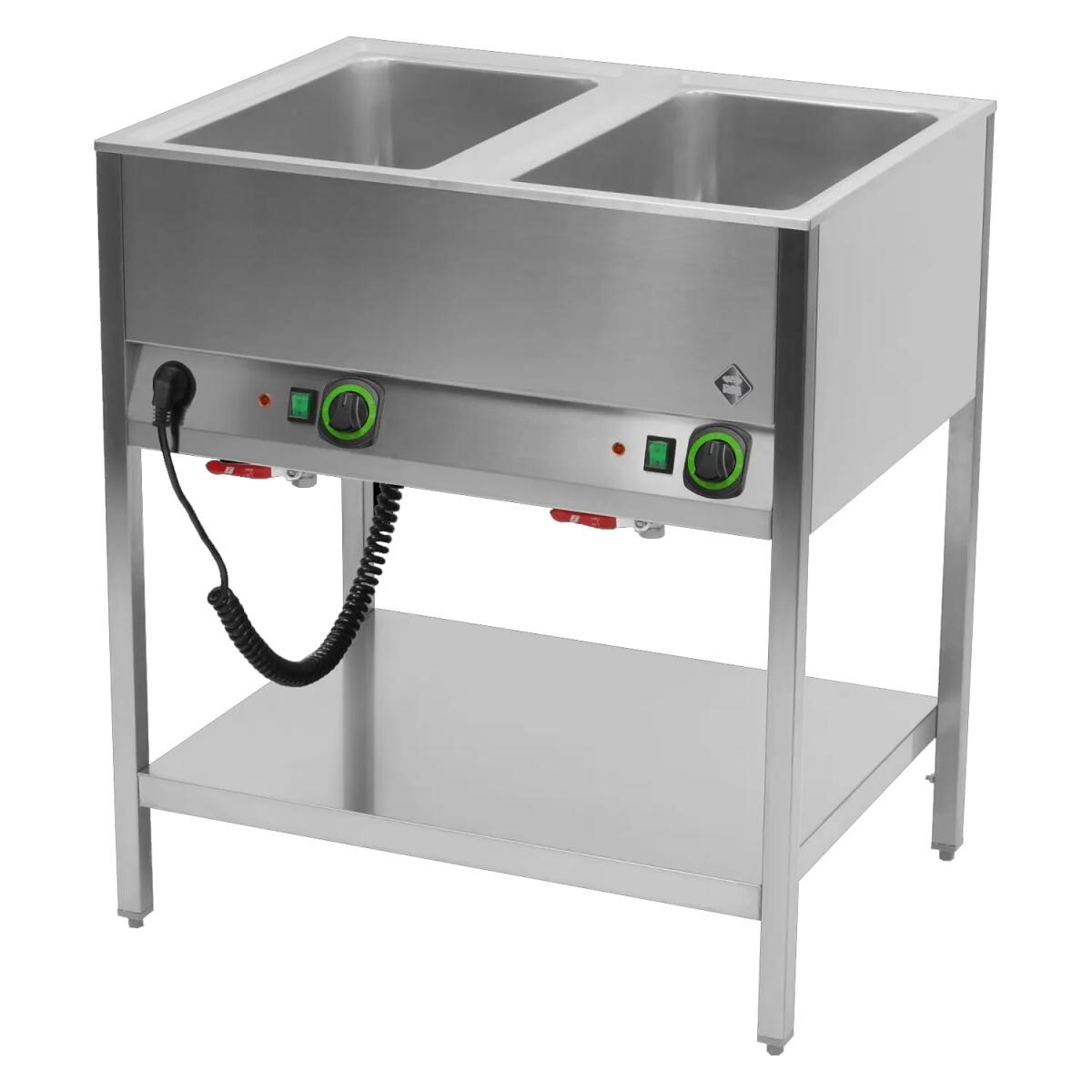 RM GASTRO Bain-Marie-Station 2x GN 1/1 Image