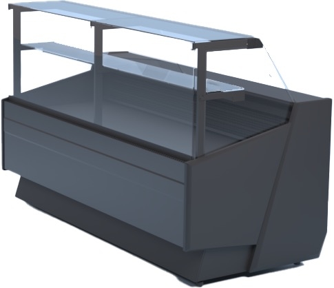 IGLOO Kühltheke mit zwei Verdampfern 335 Liter Volumen 2520x940x1260 mm Image