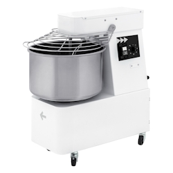 prismafood Spiralteigknetmaschine für 25 kg 400 Volt Volumen: 32 Liter 435x750x810 mm Image