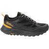 Wanderschuh JACK WOLFSKIN "TERRAVENTURE TEXAPORE LOW M", Gr. 48, schwarz, Textil, Synthetik, sportlich, Schuhe, wasserdicht