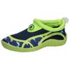 Badeschuh LICO "Badesandale Leyte", Gr. 22, blau, Textil, Schuhe