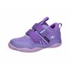 Barfußschuh LICO "Barfußschuh Aride V Mid", Kinder, Gr. 24, lila, Synthetik, Schuhe