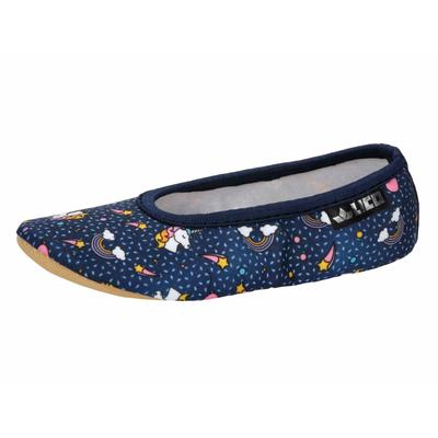 Gymnastikschuh LICO "Gymnastikschuh G 1 Style", Kinder, Gr. 26, blau, Textil, Schuhe Image
