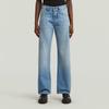 Boyfriend-Jeans G-STAR "Bowey 3D Boyfriend", Damen, Gr. 27, Länge 30, faded rhine blau, Denim/Jeans, Obermaterial: 100% Baumwolle, casual, bequem, Jeans