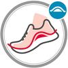 Sneaker RIEKER SPORT "San Diego Swing2GO", Damen, Gr. 44, schwarz (schwarz, bronzefarben), Leder, Veloursleder, Lackleder, kontrastfarbene Details, sportlich, Schuhe, Retro-Sneaker, Freizeitschuh, Halbschuh mit herausnehmbarem Fußbett