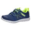 Klettschuh LICO "Freizeitschuh Randy V", Kinder, Gr. 26, blau, Synthetik, Schuhe