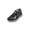 Sneaker MARC O'POLO "aus hochwertigem Material-Mix", Herren, Gr. 46, schwarz, gray pin, Obermaterial: 80% Polyester, 20% Leder, Schuhe