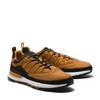 Sneaker TIMBERLAND "EURO TREKKER LOW LACE UP SNEAKER", Gr. 47,5, beige (wheat), Textil, sportlich, Schuhe