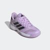 Hallenschuh ADIDAS PERFORMANCE "LIGRA 8 INDOOR KIDS", Gr. 34, powder plum, core schwarz, cloud weiß, Textil, Synthetik, sportlich, Schuhe, geeignet für jeden Hallensport