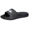 Badesandale LICO "Badesandale Panay", Gr. 40, schwarz, Synthetik, Schuhe
