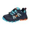 Outdoorschuh LICO "Outdoorschuh Mancos", Gr. 32, blau, Synthetik, Schuhe
