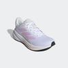 Laufschuh ADIDAS PERFORMANCE "RESPONSE", Gr. 42,5, cloud weiß, bliss lila, orange tint, Textil, Synthetik, sportlich, Schuhe