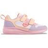 Sneaker LOTTO, Kinder, Gr. 34, lila, rose, Synthetik, Kunstfaser, mehrfarbig, sportlich, Schuhe, - extra leicht & bequem