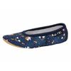 Gymnastikschuh LICO "Gymnastikschuh G 1 Style", Kinder, Gr. 34, blau, Textil, Schuhe
