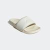 Badesandale ADIDAS SPORTSWEAR "ADILETTE COMFORT BADESCHLAPPEN", Gr. 43, sanftes weiß, zero metallic, wonder weiß, Synthetik, Textil, sportlich, Schuhe