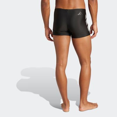 Badehose ADIDAS PERFORMANCE "BB BOXER", Herren, Gr. 10 (XL), N-Gr, schwarz, Obermaterial: 78% Polyamid, 22% Elasthan, sportlich, Badehosen Image