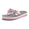 Badezehentrenner VENICE BEACH, Damen, Gr. 39, bunt (pink), Obermaterial: 70% Textilmaterial, 30% Lederimitat. Futter: 100% Synthetik. Decksohle: 100% Synthetik. Laufsohle: 100% Synthetik, casual, Schuhe Zehentrenner Dianette, Sandale, Pantolette,...