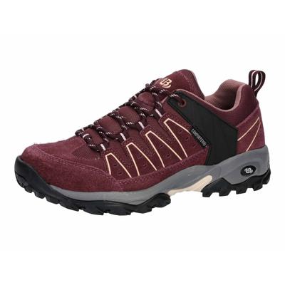 Outdoorschuh BRÜTTING "Outdoorschuh Mount Pinos Low", Gr. 39, rot, Leder, Schuhe Image