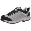 Wanderschuh BRÜTTING "Outdoorschuh Mount Shavano", Gr. 42, grau, Leder, Schuhe