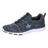 Sneaker LICO "Freizeitschuh Colour", Gr. 45, blau, Textil, Schuhe