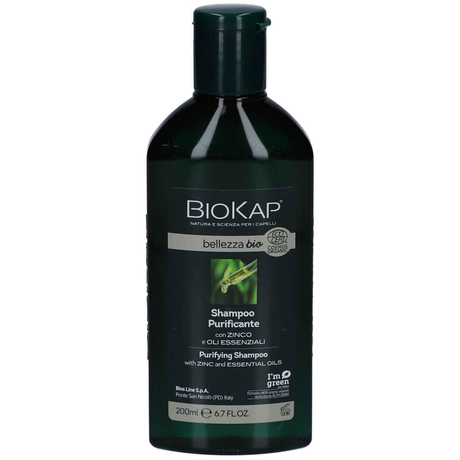 Sh.biokap Bellez Purifying 200 ml Shampoo Image