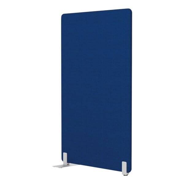 OTTO Office Stellwand »Frankfurt« mit Standfuß 80/140 cm blau, 80x140x3 cm