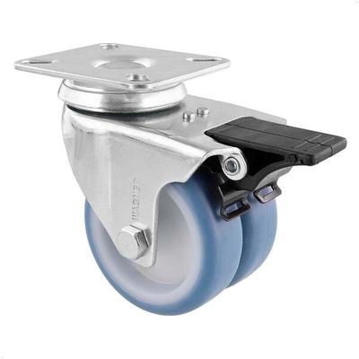 WAGNER design yourself Apparate-Doppel-Lenkrolle ECO RO 3577