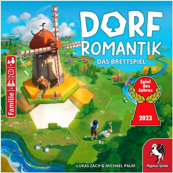 Pegasus Spiele Brettspiel »Dorfromantik« Image