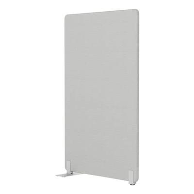 OTTO Office Stellwand »Frankfurt« mit Standfuß 80/160 cm grau, 80x160x3 cm Image