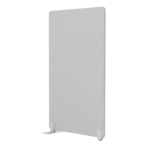 OTTO Office Stellwand »Frankfurt« mit Standfuß 100/140 cm grau, 100x140x3 cm