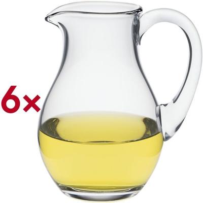 Rona Krug Pitcher 43 200 ml /-/ 0,2 l transparent, 7.7x10.8 cm Image