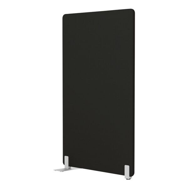 OTTO Office Stellwand »Frankfurt« mit Standfuß 100/180 cm schwarz, 100x180x3 cm