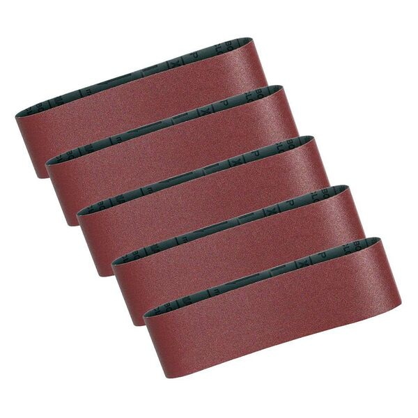 makita 5er-Pack Schleifbänder »P-37312« Körnung 40 Image