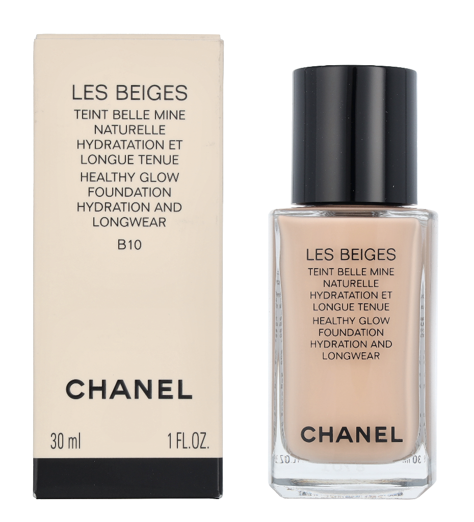 Chanel Les Beiges Healthy Glow Foundation. Image