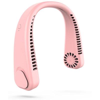 Decdeal - Tragbarer, flügelloser Halsventilator, 360° kühlender Luftstrom, Mini-Ventilator ohne Image