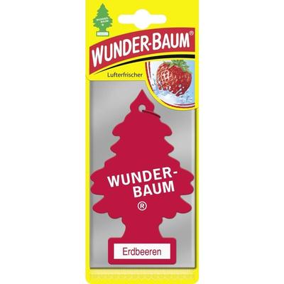 Wunderbaum Papierlufterfrischer Erdbeere Autopflege