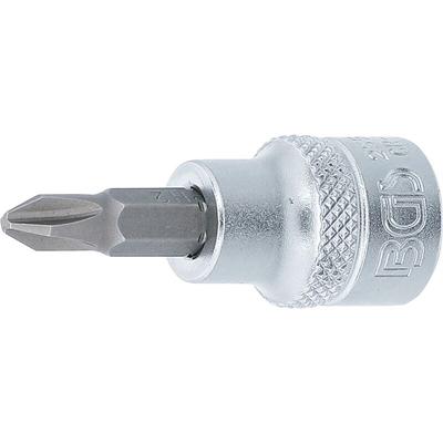Bgs Technic - Bit-Einsatz Antrieb Innenvierkant 10 mm (3/8') Kreuzschlitz PH2 Image