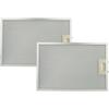 Vhbw - 2x Filter Metallfettfilter kompatibel mit Balay 3BC 896 m Dunstabzugshaube - 38,8 x 26,5 x