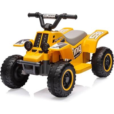 Lunsy - 6-V-Elektro-Quad für Kinder mit Musik, Fußstütze, Vorwärts-/Rückwärtsfahrt, Elektrofahrzeug Image