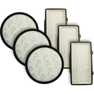 vhbw Filter-Set kompatibel mit Rowenta Silence Force Cyclonic Classic RO7212, RO7212EA Staubsauger Image
