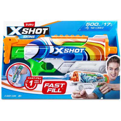 Wasserpistole X-Shot Skins Hyperload Water Fast Fill Spritzpistole - Zuru Image