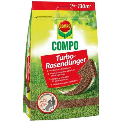 Compo - Turbo-Rasendünger 5 kg Beutel Image