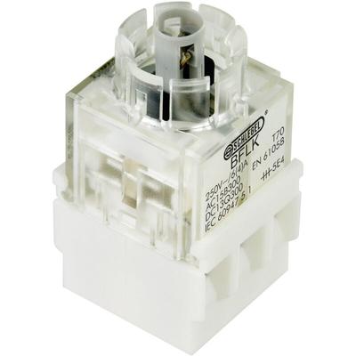 Schlegel - BFL5K Kontaktelement mit Lampenfassung 1 Öffner, 1 Schließer rastend 250 v 1 St. Image