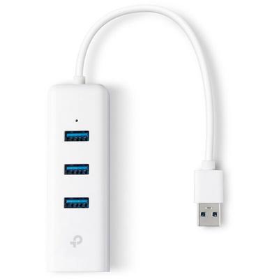 Tp-link - UE330 Laptop-Dock/Port-Replikator, kabelgebunden, usb 3.2 Gen 1 (3.1 Gen 1), Typ a, Weiß Image