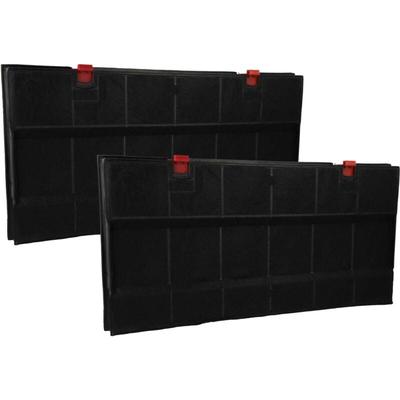 vhbw 2x Aktivkohlefilter kompatibel mit Juno 942120021, 942120022, 942120024, 942120025, 942120027 Image