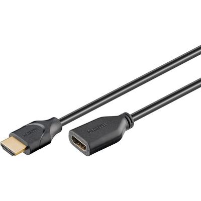 High-Speed-HDMI™-Verlängerungskabel mit Ethernet, 4K/60Hz. Kabellänge 3 m Image