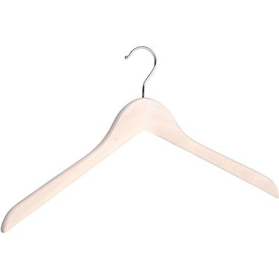 Kleider Bügel Hemden Oberteil Wäsche Aufhänger Garderoben jolie Holz 45 cm - weiss - Wenko Image